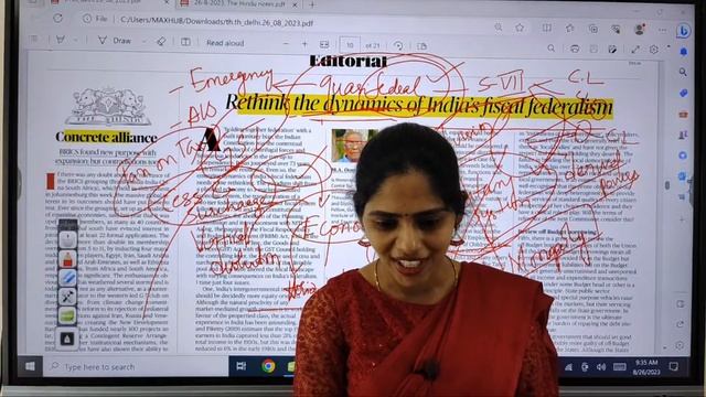 26 August 2023 | #The Hindu Newspaper Analysis in English | #upsc #IAS #currentaffairs #editorial