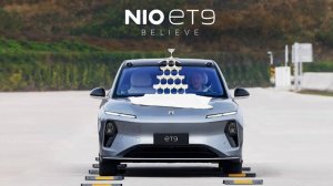 NIO ET9 - Тест с шампанским. Китаец по цене Mercedes S-класса.