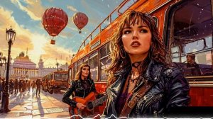 Как Молоды Мы Были AI Кавер В Стиле Hard Rock (Suno AI Cover)