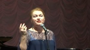 ТАТЬЯНА ПЕТРОВА, певица. Прочти нам священник псалом боевой... Концерт в Новосибирске 7.11.2016