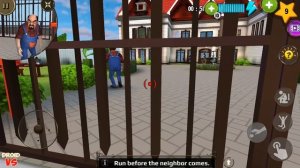 Scary Stranger 3D New Update New Gorilla Prank - Android Gameplay 2020 FHD