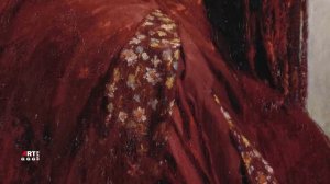 Илья Репин. Отдых. Портрет В.А. Репиной, жены художника