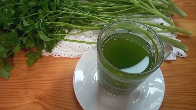 СОК из СЕЛЬДЕРЕЯ. Польза и применение.
