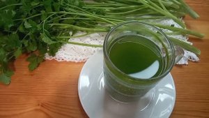СОК из СЕЛЬДЕРЕЯ. Польза и применение.