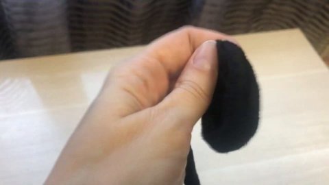 Усики насекомого ободок карнавальный.