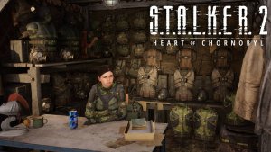 S.T.A.L.K.E.R. 2 (База Росток +Тайники Сталкеров / Прохождение #80) - СТАЛКЕР 2 Сердце Чернобыля