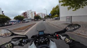 TEST RIDE BENELLI TRK 702X!!! #motovlogportugal #benelli #trk