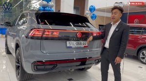 BÀN GIAO XE VOLKSWAGEN TERAMONT X 2024 ĐẦU TIÊN| VW TERAMONT X 2024 MÀU XÁM SIÊU ĐẸP