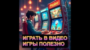 ИГРАТЬ В ВИДЕО ИГРЫ ПОЛЕЗНО,НО ЗНАЙ МЕРУ