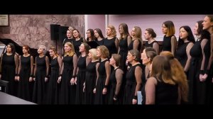 Женский хор Larus "Зимняя дорога" муз. Р. Бойко, сл. А.С. Пушкина