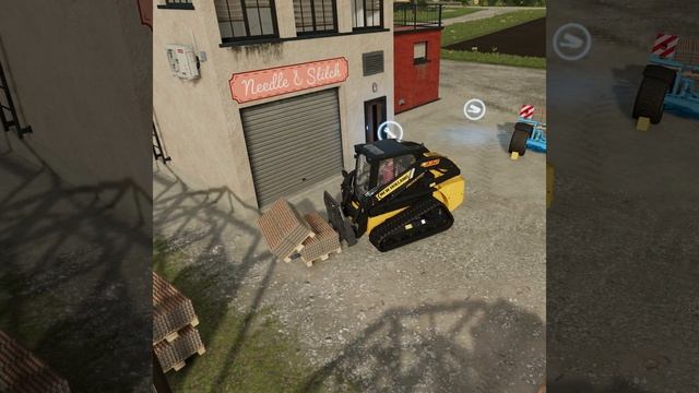 Farming Simulator 22 - Взрыв паллет @onpich смотреть онлайн