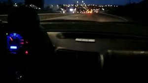 Разгон до 100 ваз 2112.