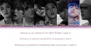 Stray Kids - 'DOMINO' Lyrics (Color Coded Lyrics Eng/Rom/Han/가사)