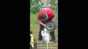 Лайфхак. Пескоструй из Керхера