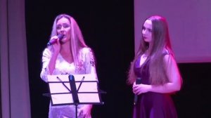 Галина Нурдинова и Олеся Слукина "Мольба"-Грузинская