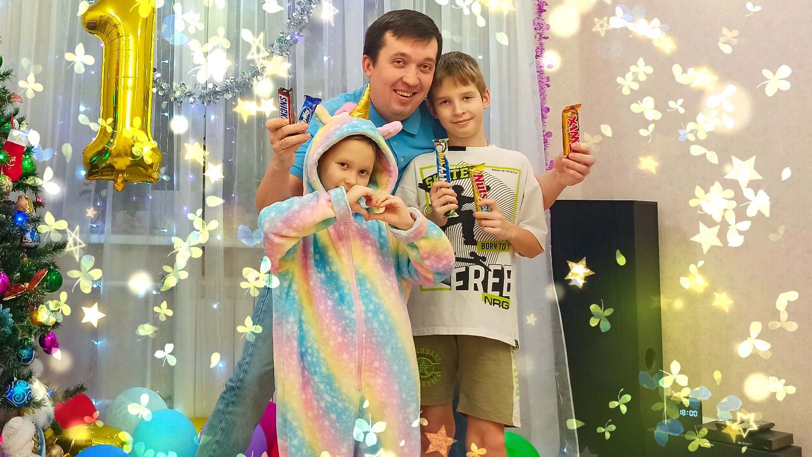 Настя Матвей и Папа делают Супер Шоколадку