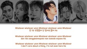 P1Harmony (피원하모니) - MIRROR MIRROR Color Coded Lyrics (han/rom/eng)