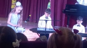 Композиция "Облака" Ансамбль "Вместе"