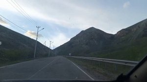 Дороги России! Джилы-Су! Затяжной подъëм!