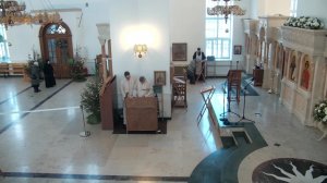 Поздняя Литургия. Неделя 29-я по Пятидесятнице, по Рождестве Христовом