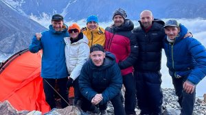 Казбек 2023, восхождение с севера России