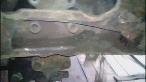 как заварить передний лонжерон на Ниве своими руками