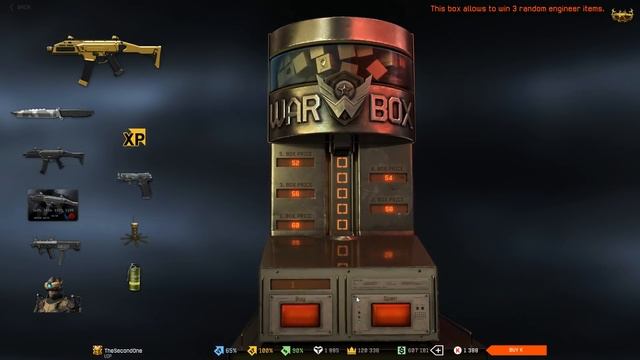 Warface - Kredits Cashback - Stage 3 - Box Opening