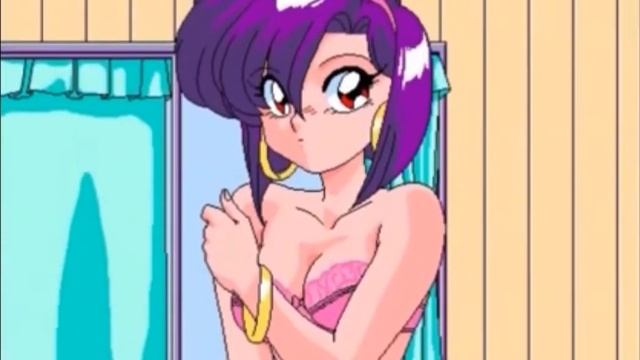 Animahjong V3 (Pc-98) Miyabi Cutscenes.❤