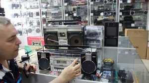 vintagemoscow  магнитола sanyo v8 mk2