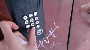 Установка служебного кода на домофон Импульс ДМ-ТМ