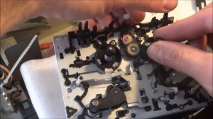 self made idler AIWA AD-F810