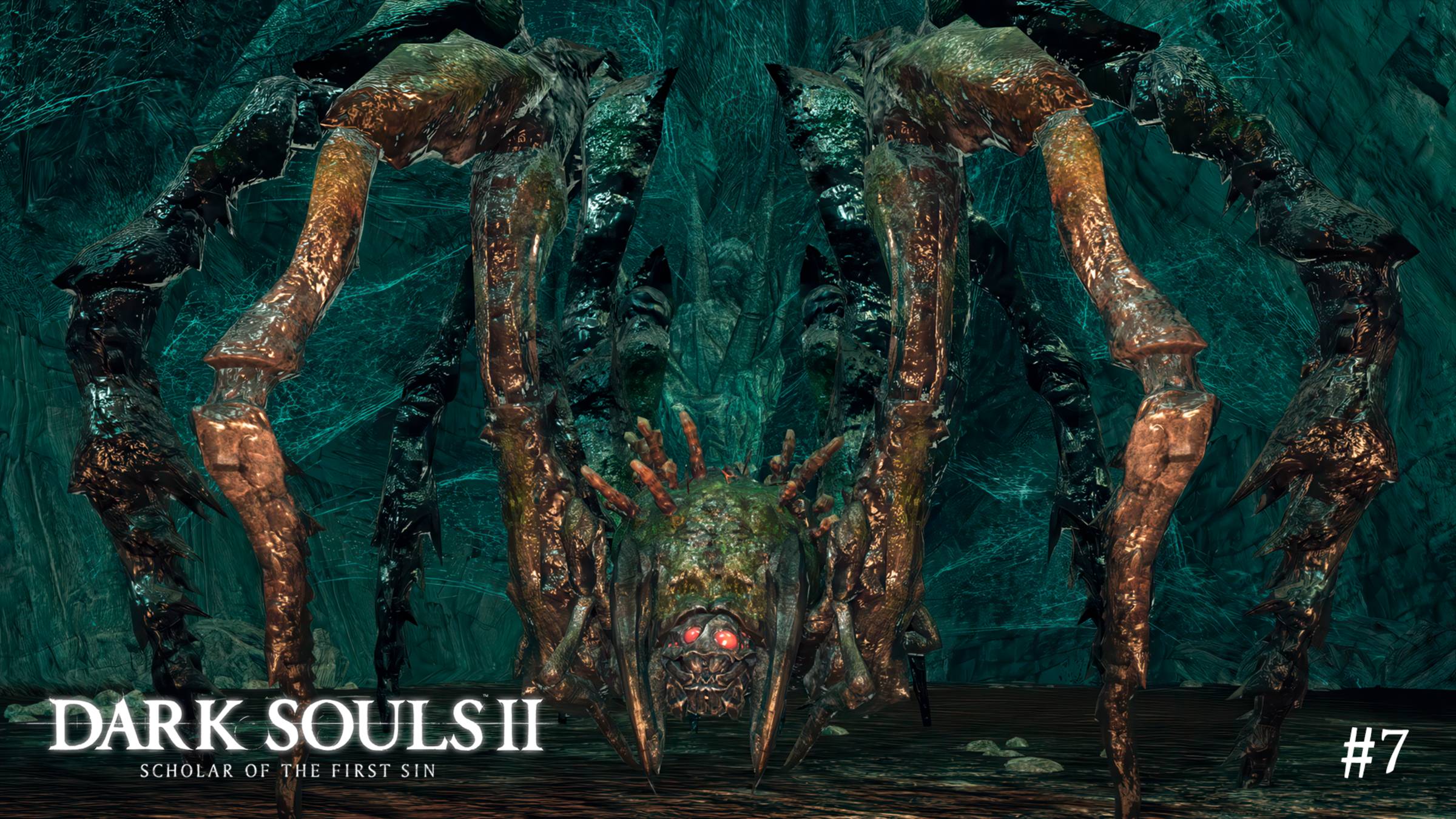 Dark Souls II: SotFS #7 Марафон по СоулсЛайкам