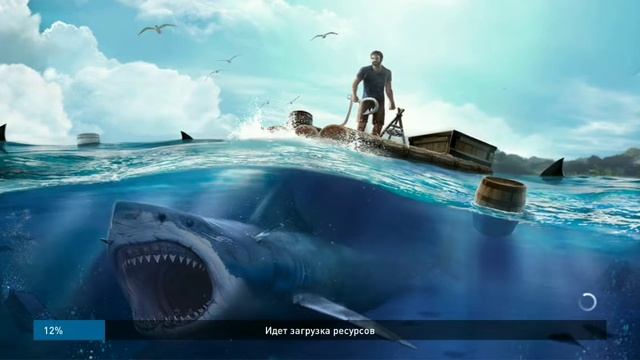 Рафт выживание на плоту #1 смотреть онлайн