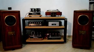 McIntosh MC240 - McIntosh C11 -Tannoy Turnberry SE - Haruka