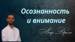 Осознанность и внимание. Анар Дримс