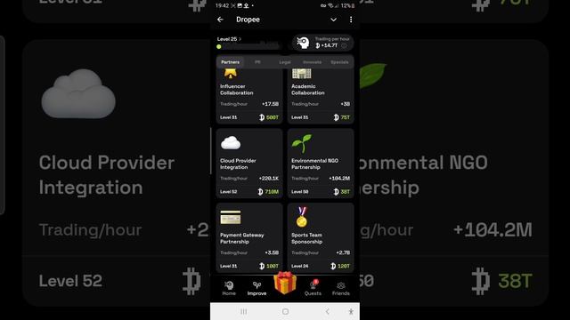 Dropee Daily Combo. 12 января. Dropee AirDrop Game
