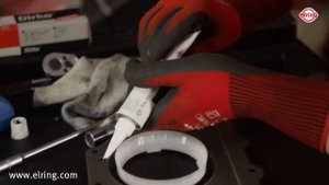 Заміна сальника колінчастого вала PTFE