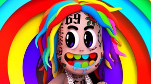 ТОП 5 Хитов 6IX9INE на русском . GOOBA. TROLLZ. PUNANI. GUMMO. KOODA. ZAZA