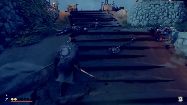 Тень Самурая - стрим,прохождение - Ghost of Tsushima #15