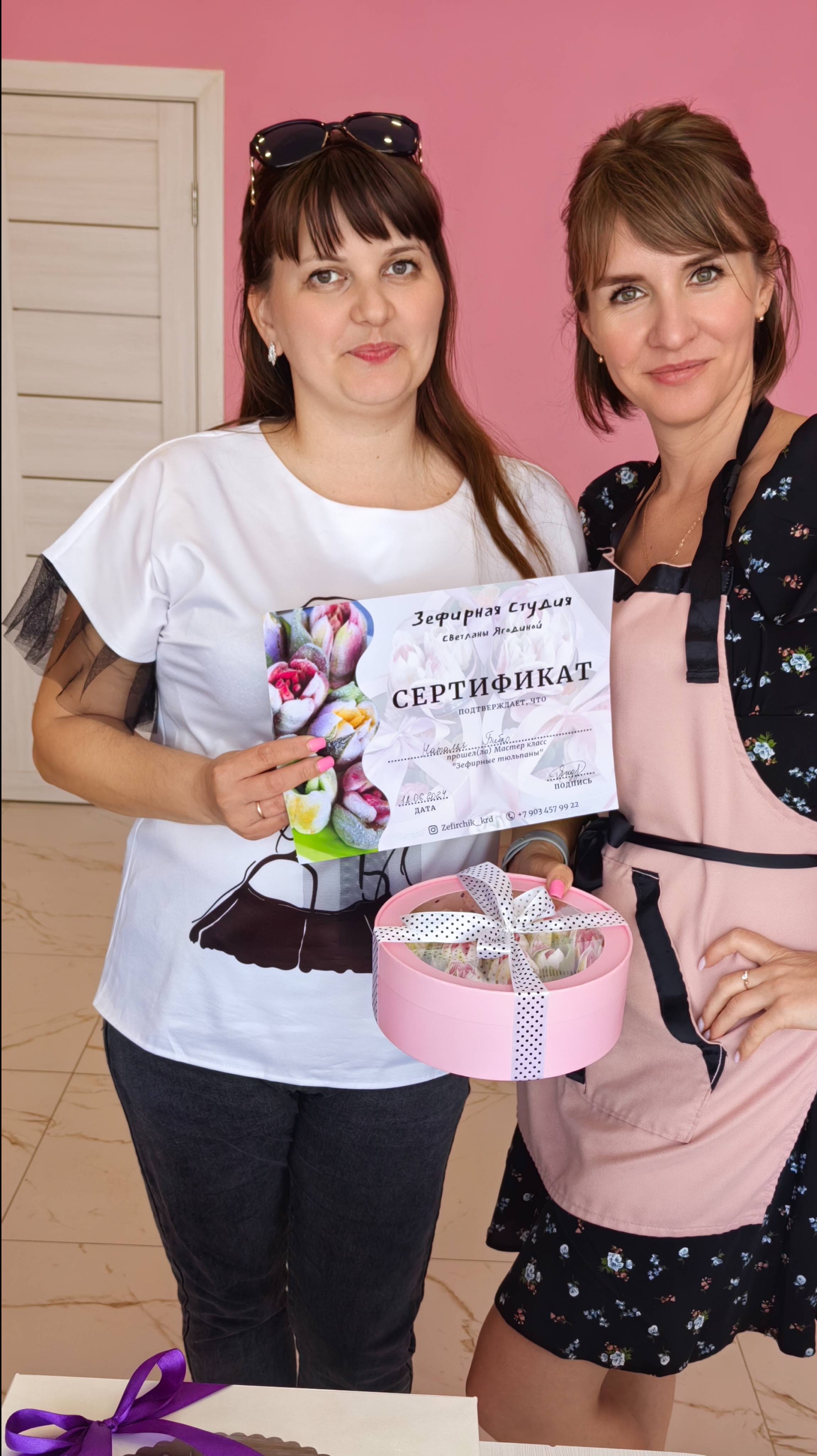 Зефирные тюльпаны?