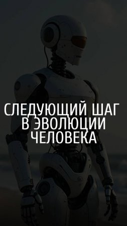 Вопрос нейросети. Какой будет следующий шаг в эволюции человека?