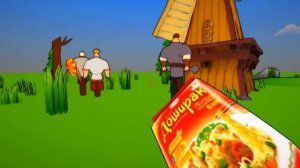 ИГРА по КОММЕНТАРИЯМ - МАМИКС с КОЛОЙ и ДОШИК ПУШКА