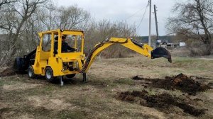 Новинка в модельном ряду Helper! "Мини петушок" Helper. Универсальный мини погрузчик-экскаватор!