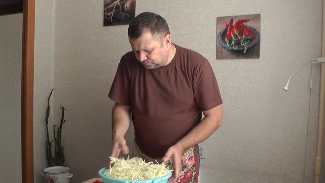 Квашеная капуста классический рецепт