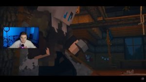 ДЕВУШКА В ОПАСНОСТИ | КРЕСТОНОСЕЦ - майнкрафт сериал (Moris & Never) - Реакция