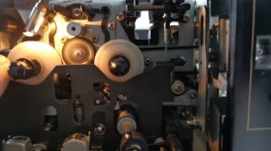 Test mechanizmu z Deck Saba CD 260