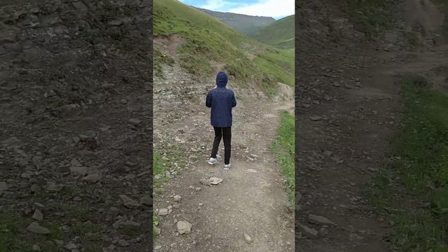 Дагестан. Поход к скале совиные глаза.