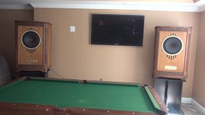 Luxman SQ-38FD High fidelity integrated amplifier Tannoy canterbury GR