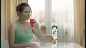 Реклама J7: Юлия Топольницкая худеет с соком J7 Тонус