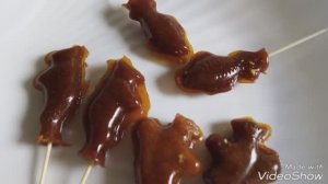 ВКУС НАШЕГО ДЕТСТВА. Сахарные леденцы ( петушки )